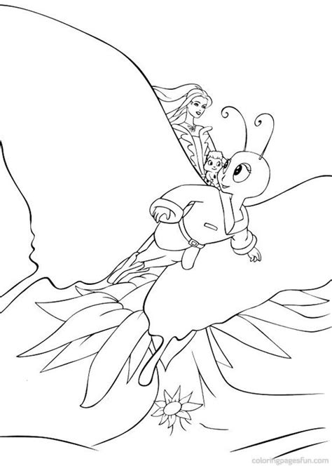 barbie fairytopia coloring pages   printable coloring pages