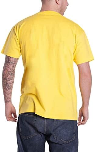 Kill Bill Men S T Shirt Silhouette Movie Poster Nue Official Yellow