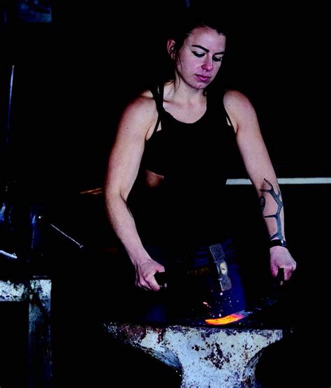 10 Knifemaking Questions With Naked And Afraid S Laura Zerra
