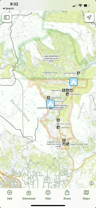 ultimate  public campground project app   longer page