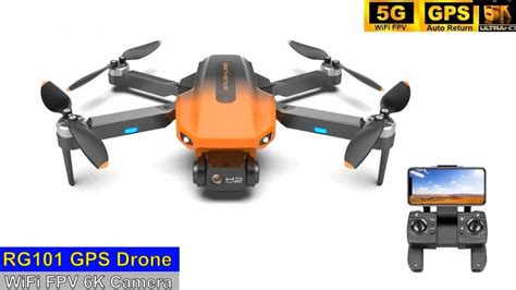 rg gps  long range brushless drone  released youtube