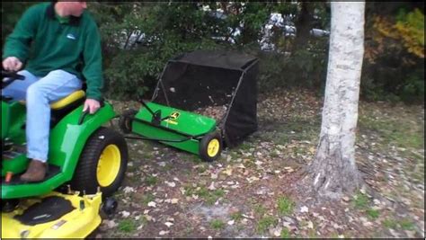 Leaf Attachments For Riding Lawn Mowers Home Improvement