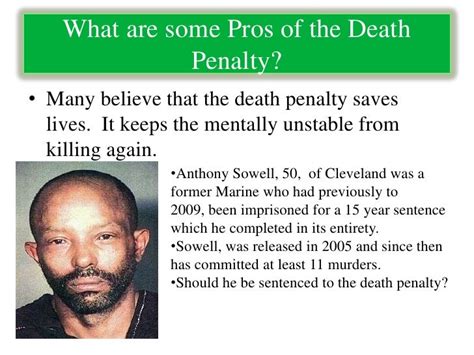 pros  cons   death penalty pro  essays