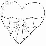 Coloring Pages Hearts Heart Sheets sketch template
