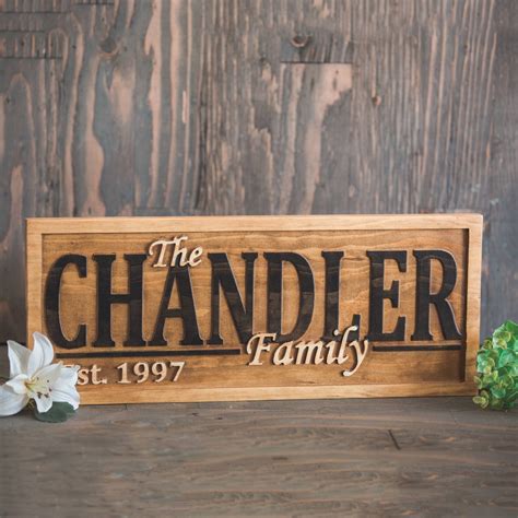 buy hand  family  signs family  lawn signs family