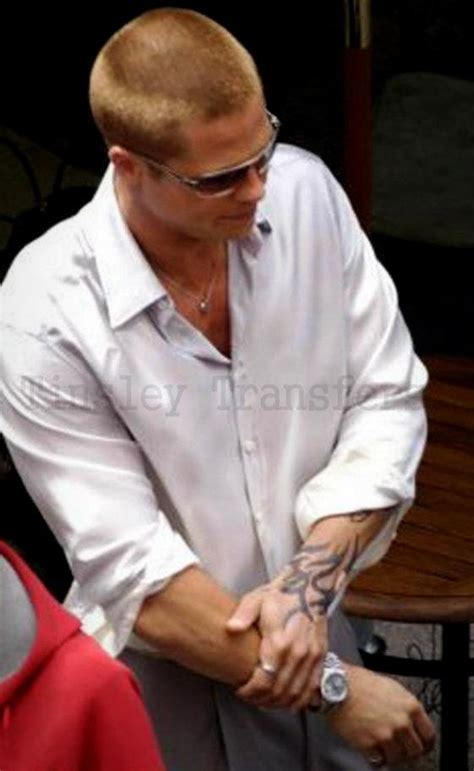 Would You Get This Brad Pitt Oceans Tattoo Bodybuilding