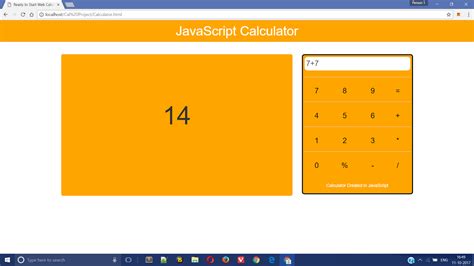 javascript calculator macrooke