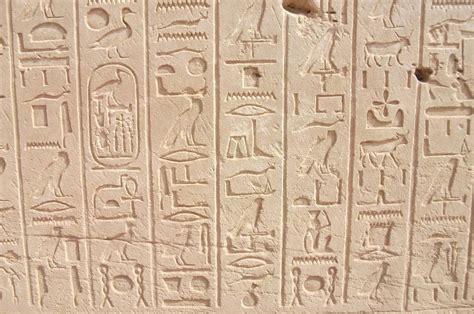 hieroglyphen ausstellungslexikon