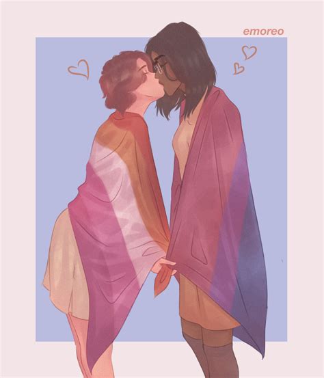 So I Draw — Day 30 — Adel X Rowan Lesbian Bisexual