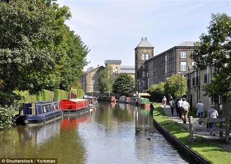 skipton tops  list   happiest town daily mail