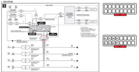 sony cdx  wiring diagram sony xplod wx wiring diagram complete wiring schemas xm