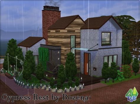 sims  cypress rest  bozena  house  located   coast