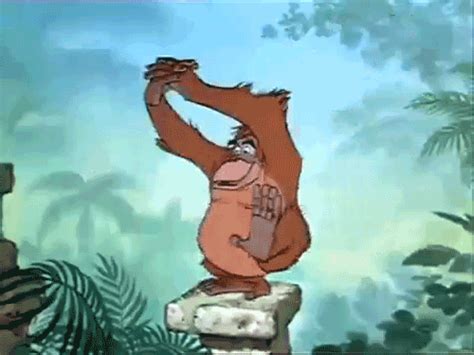 the jungle book disney find and share on giphy