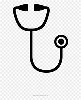 Stethoscope Pinclipart sketch template