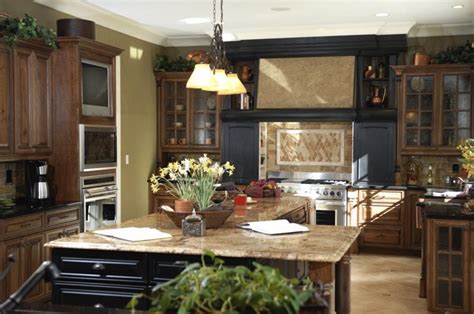 beautiful kitchens  dark kitchen cabinets page
