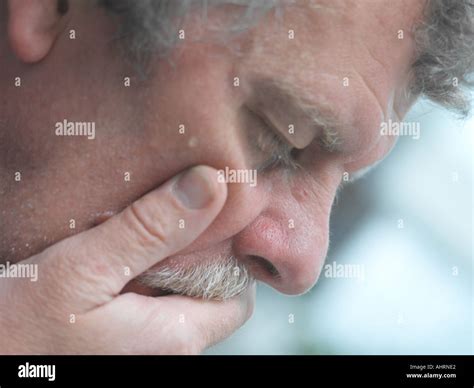 man choking hand  face stock photo alamy