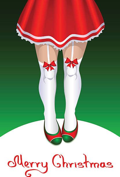 sexy mrs claus lingerie illustrations royalty free vector graphics