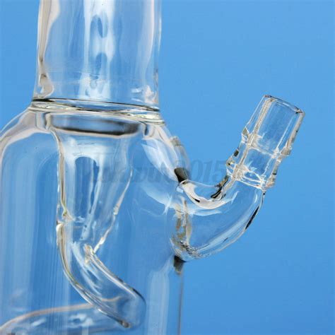 graham condenser  joints mm coil glass condenser laboratory glassware ebay