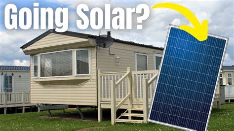 solar panels  mobile homes