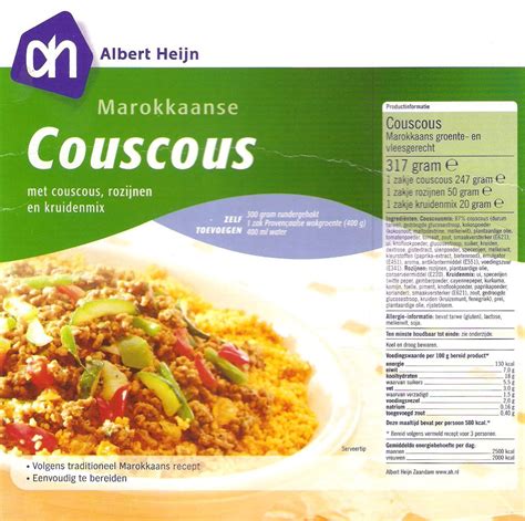 mangerie ah marokkaanse couscous