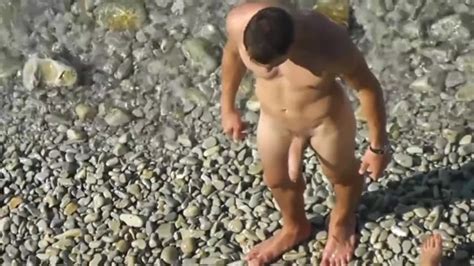 hot guy with huge cock at nude beach thumbzilla