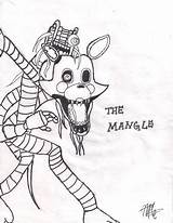 Mangle Drawings Deviantart Anime sketch template