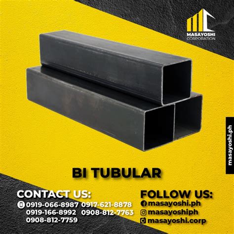 bi tubular black iron tubular tubular square tubular steel