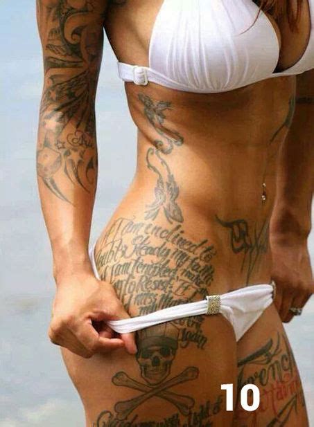 sexy fitness girls with tattoos best top 15 countdown