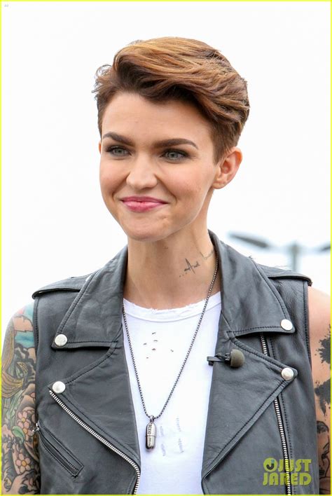 Full Sized Photo Of Ruby Rose Wanted Gender Reassignment Transition