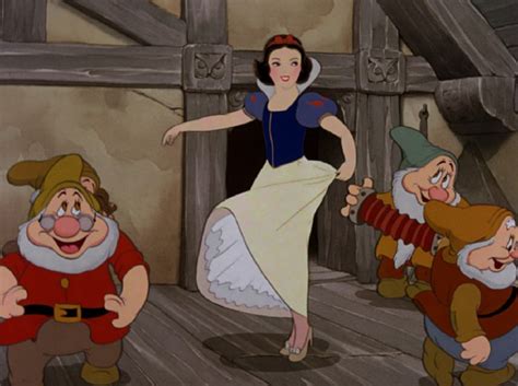 Snow White And The Seven Dwarfs Blu Ray Review The Walt Disney
