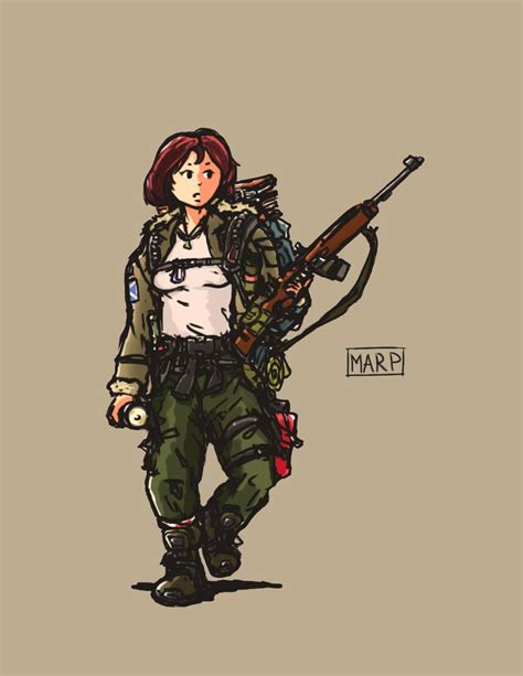 Survivor Girl By Marpaparp On Deviantart