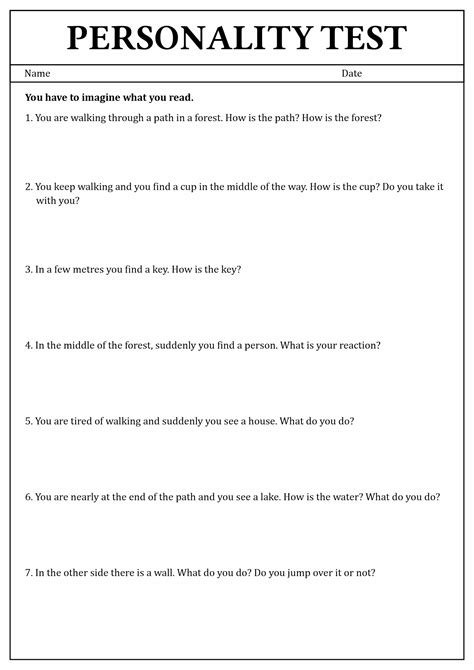 images  personality styles assessment worksheet personality