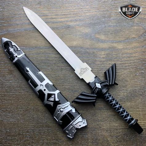 12 legend of zelda dark link master sword short hylian cosplay replica