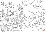 Coloring Nora Dragon Pages Categories sketch template