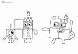 Numberblocks Raskrasil sketch template