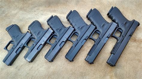 Glock – Kalashnikov Among Pistols Shooting Cracow