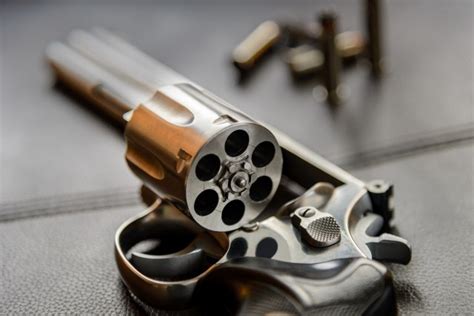 gun maintenance   clean  revolver  shooters log