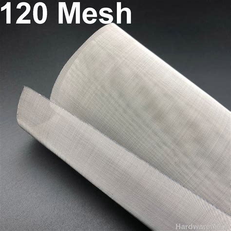 mesh mtr width stainless steel wire mesh ss  netting ss fine filter cloth filtration
