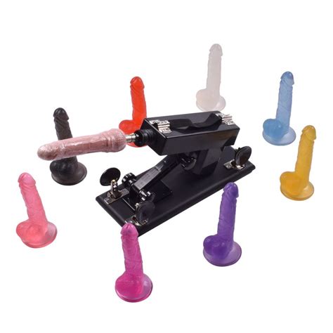 upgrade sex machines with 7 5 inch colourful jelly