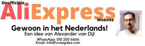 ali express nederland contact app