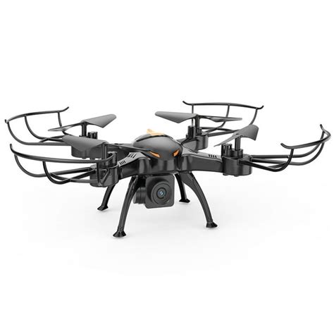 vivitar drc  fly view drone  camera black walmartcom walmartcom