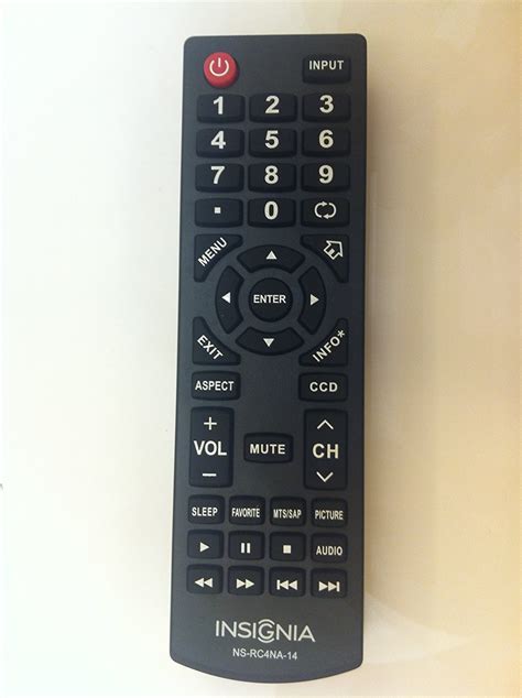 insignia tv remote control ns rcna