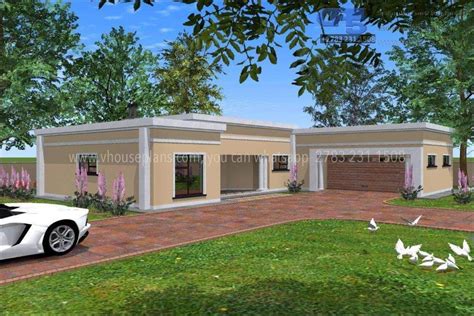 flat roof house house plans south africa cottage style house plans