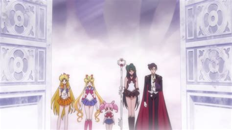 Kazaki S Episode Reviews Sailor Moon Crystal Episode 19