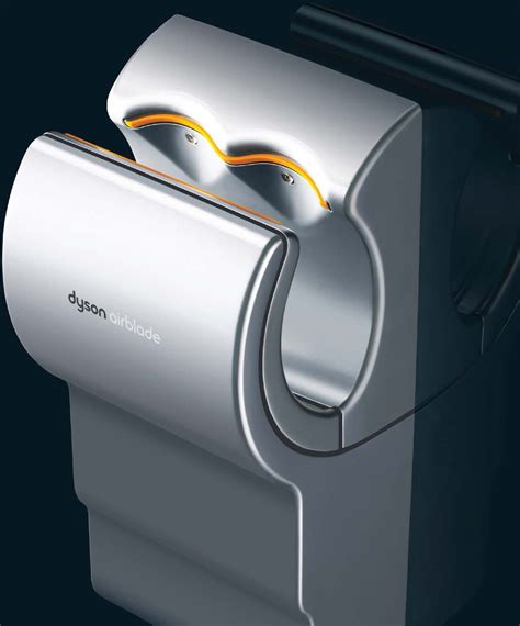 airblade hand dryer  dyson architect magazine fixtures water conservation