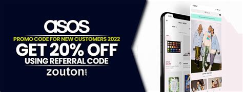 asos promo code   customers july      referral code