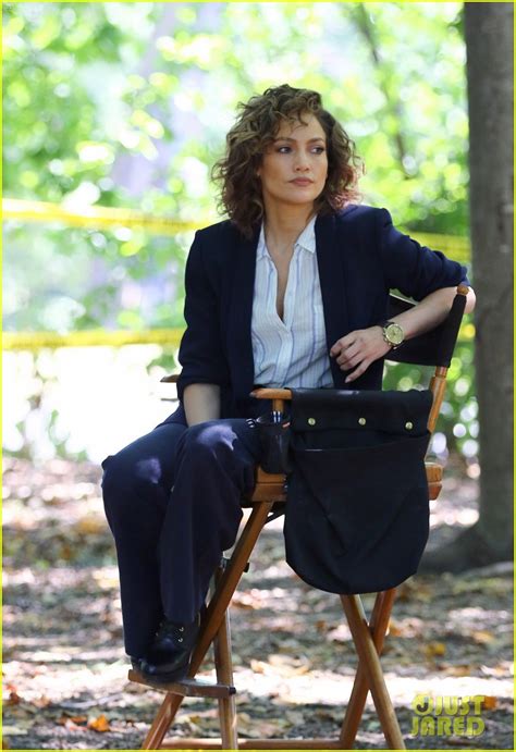 Jennifer Lopez Continues Filming Season Two Of Shades Of Blue In Nyc