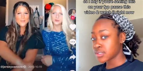 tiktok removed video by a black woman calling out racism