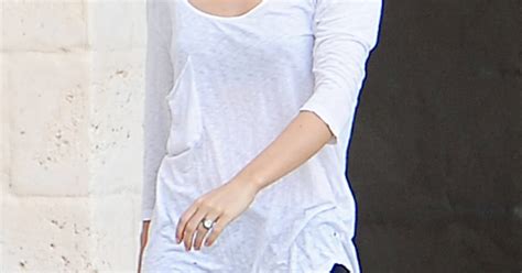 picture jessica biel steps out solo post wedding see