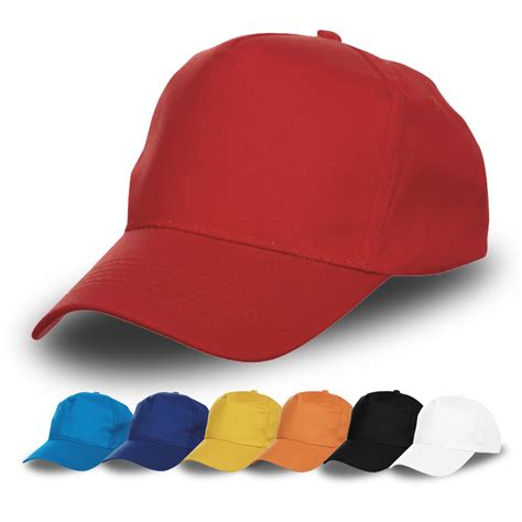 panel polyester cap